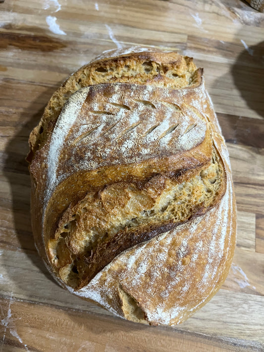 Sifted Spelt Sourdough