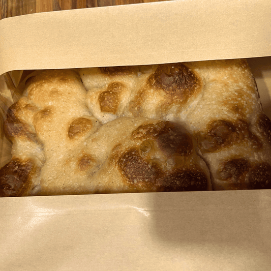 Blonde Sourdough Focaccia