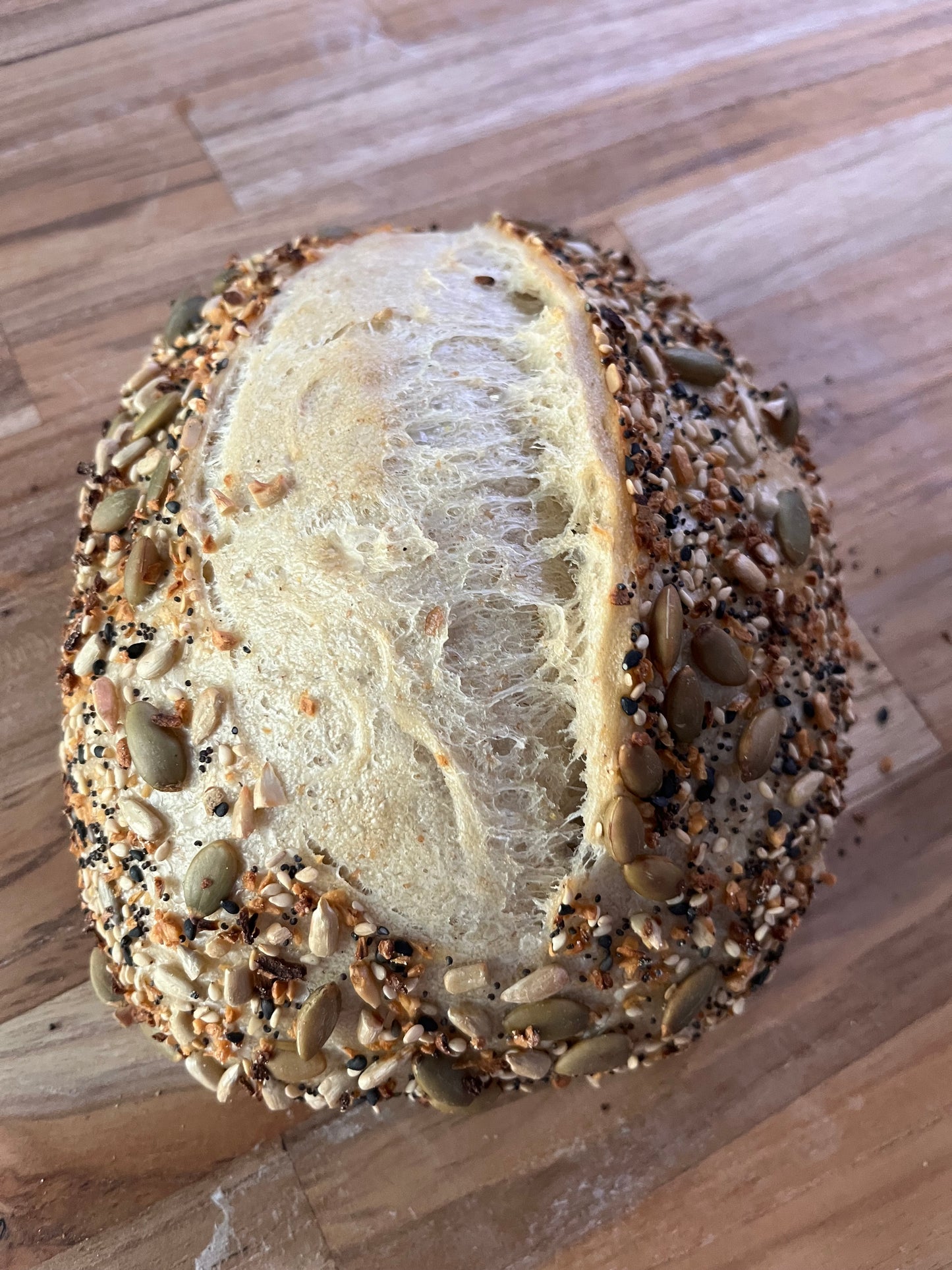 Everything but the… Sourdough