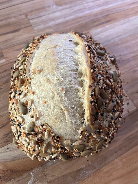 Everything but the… Sourdough