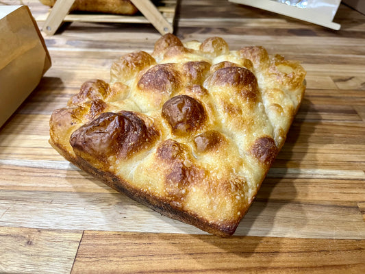 BLONDE Sourdough Focaccia