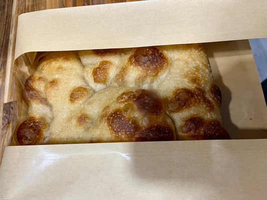 BLONDE Sourdough Focaccia