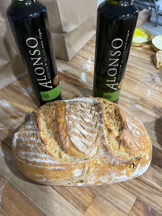 Sifted Spelt Sourdough