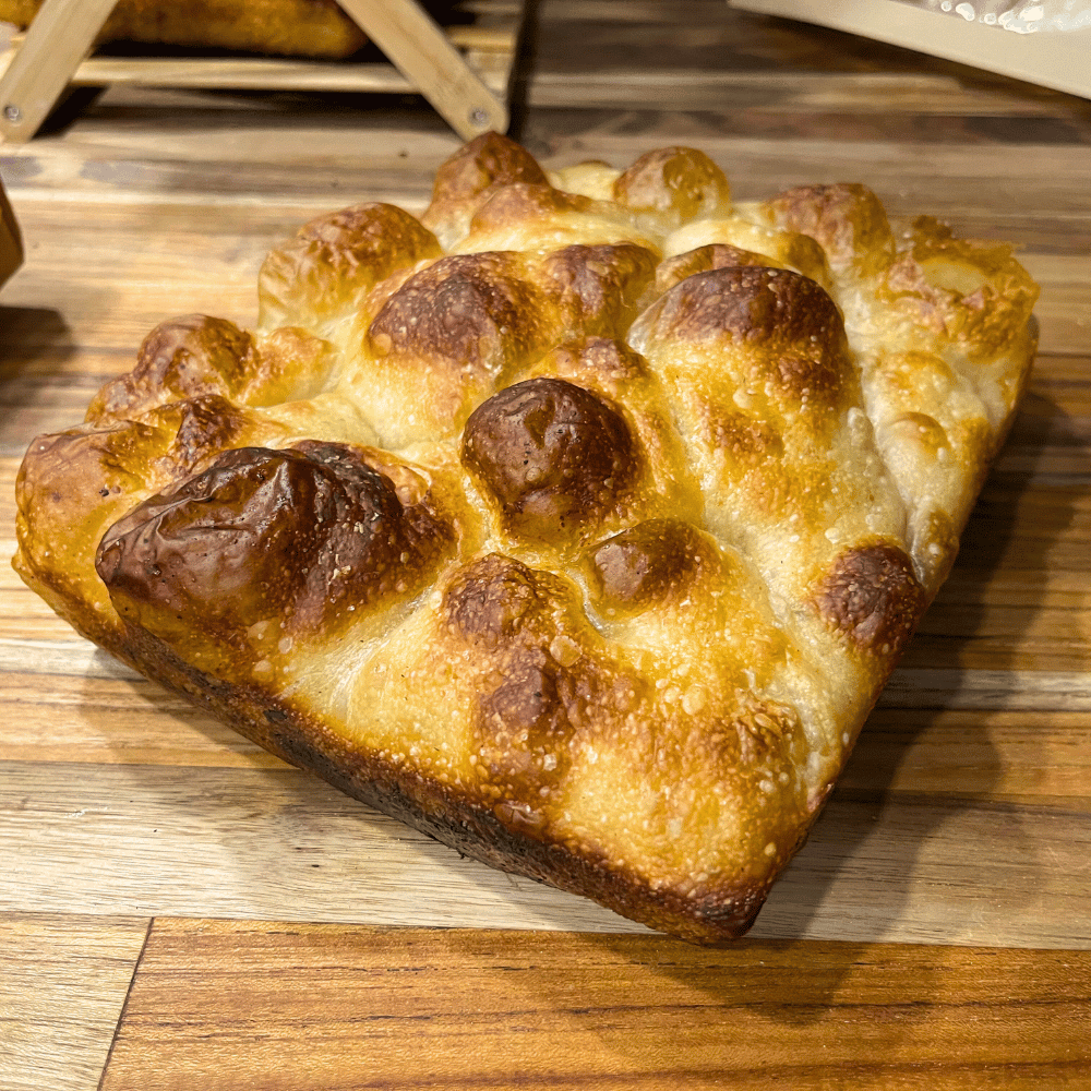 Blonde Sourdough Focaccia