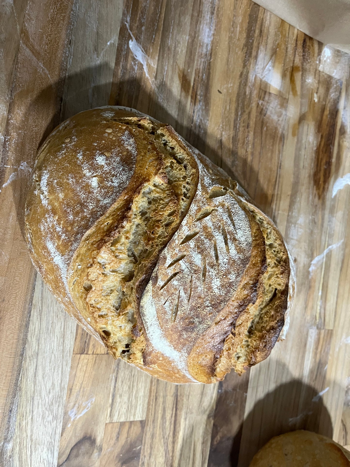 Sifted Spelt Sourdough