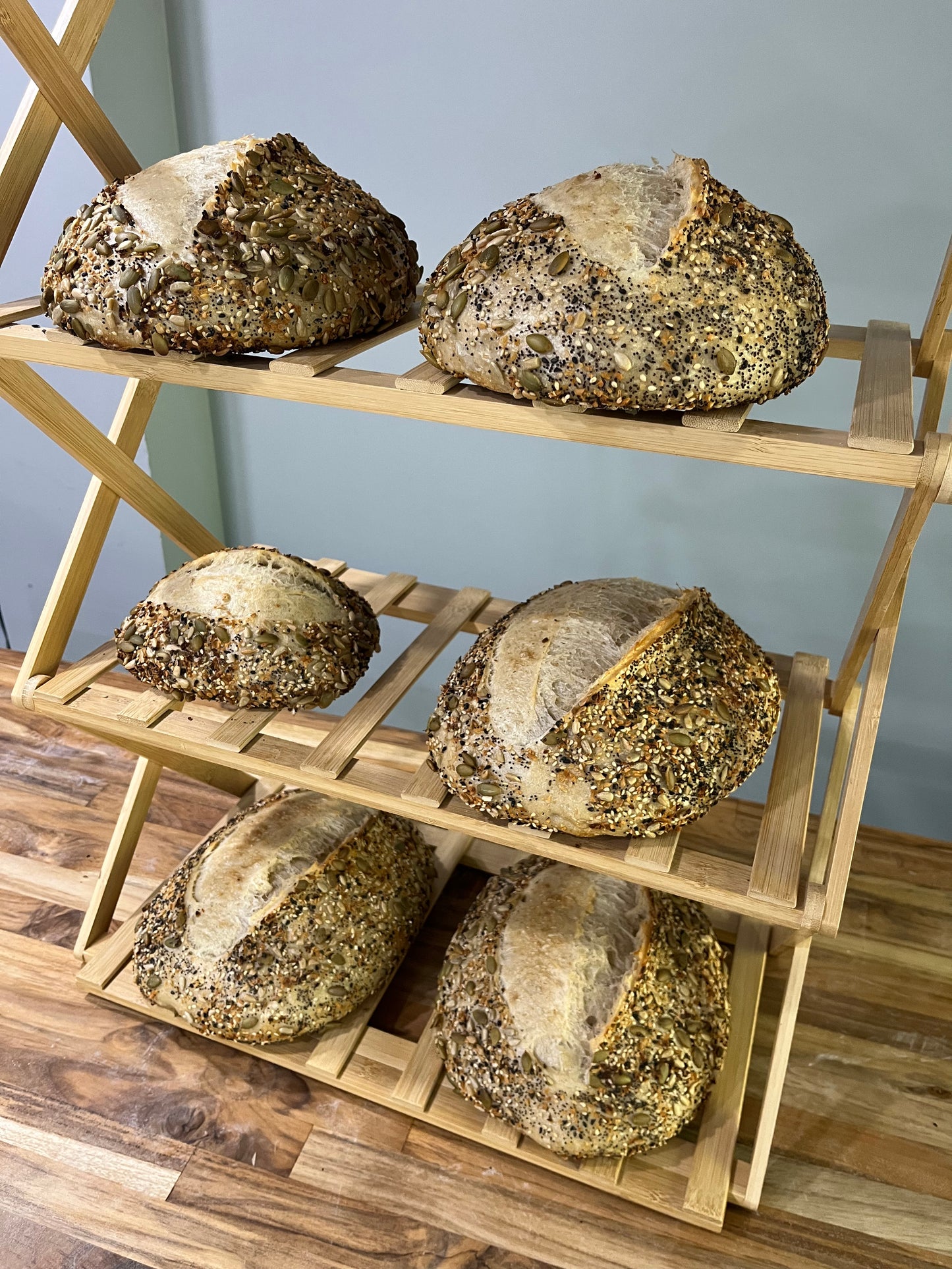 Everything but the… Sourdough