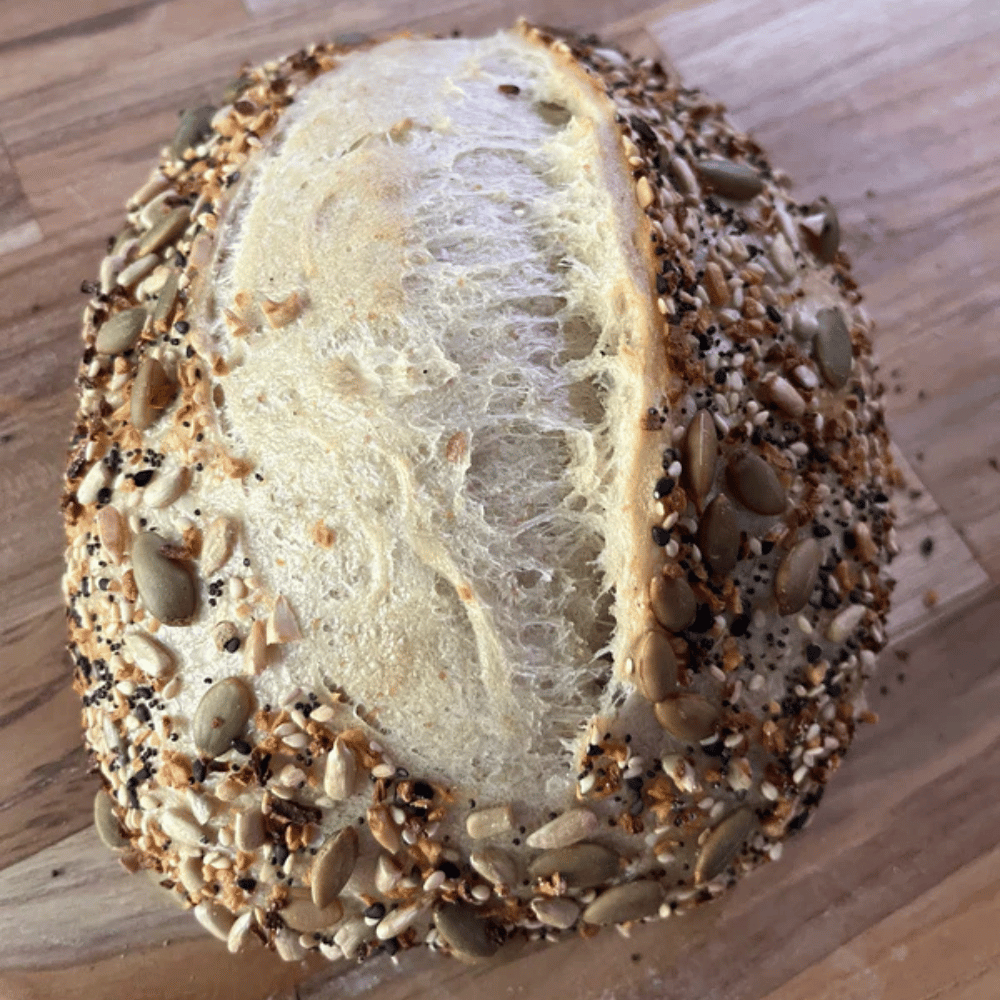 Everything but the… Sourdough