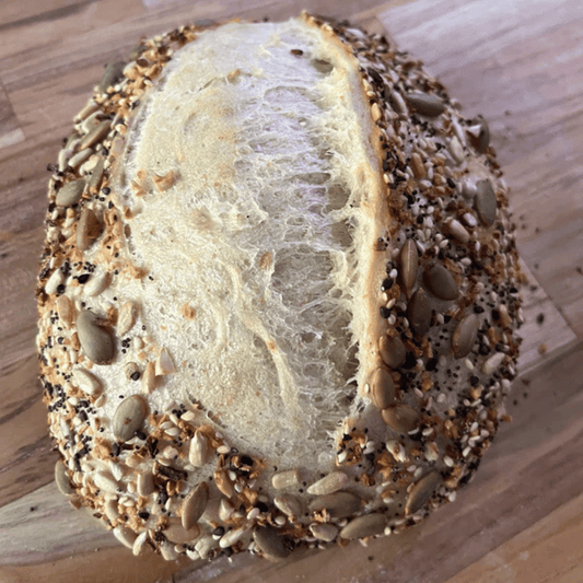 Everything but the… Sourdough