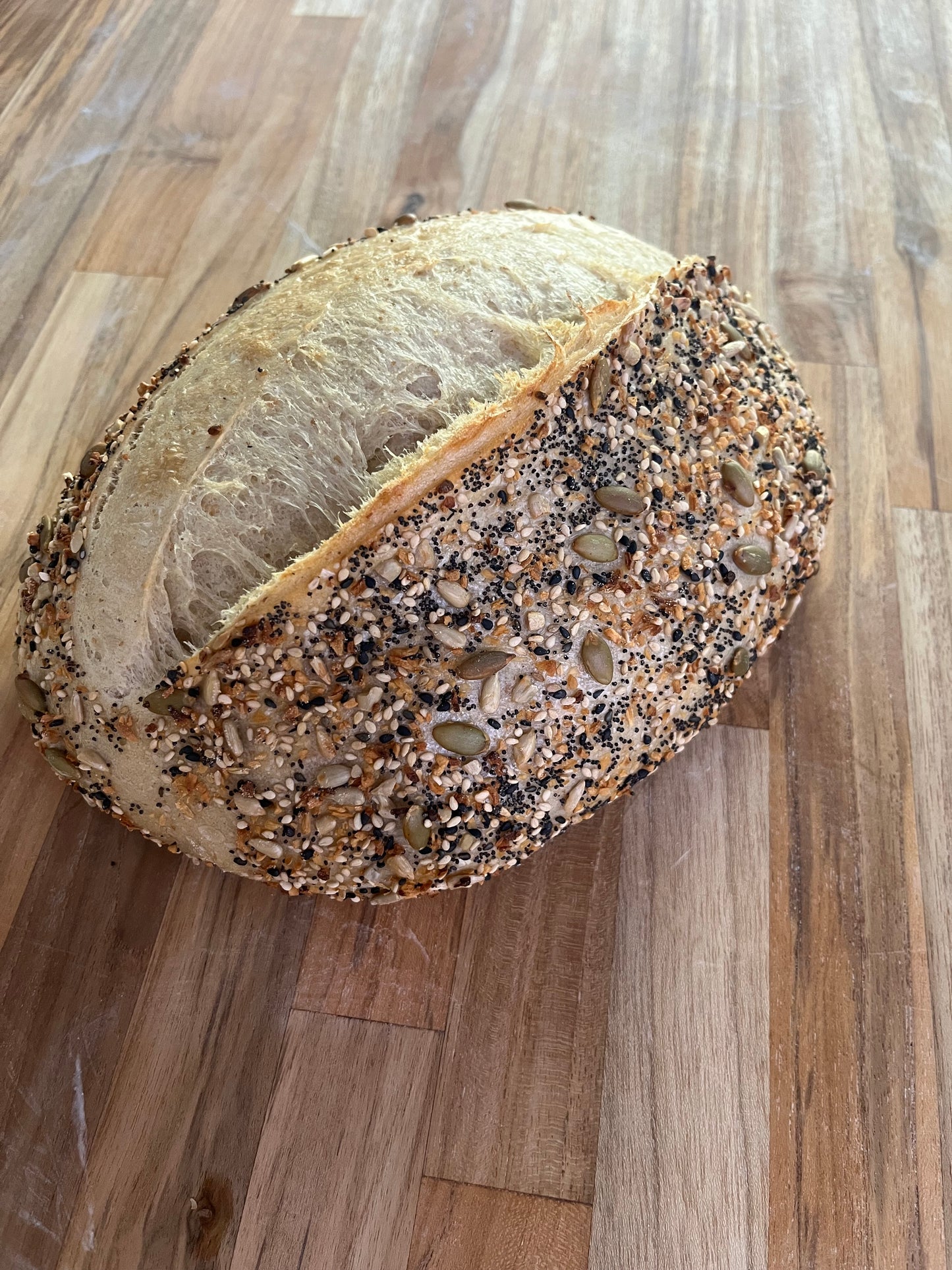 Everything but the… Sourdough