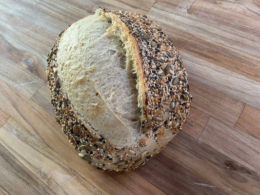 Everything but the… Sourdough