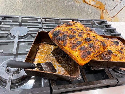 Sourdough Focaccia